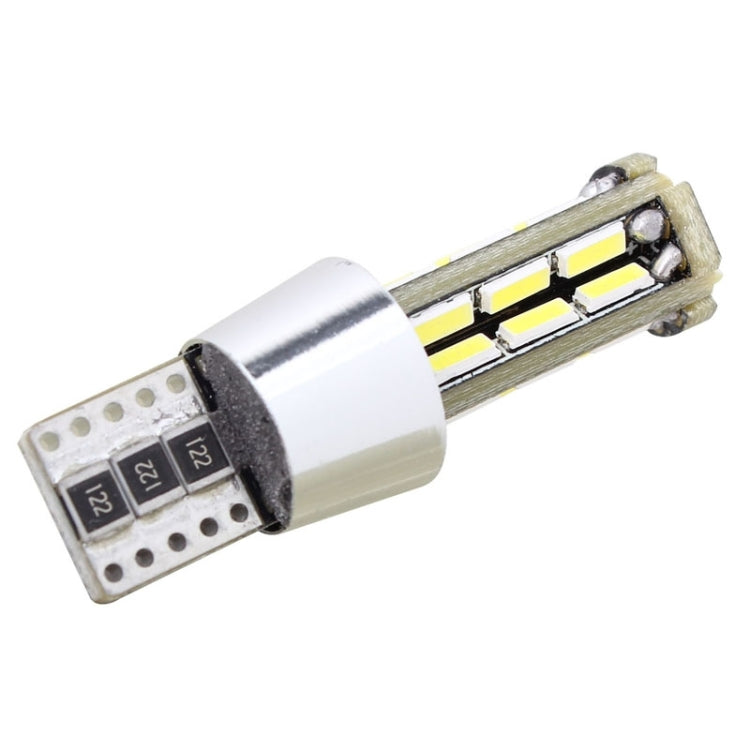 MZ T10 5.4W 810LM 6500K White Light 27 LED SMD 4014 Canbus Decode Car Clearance Lights Lamp, DC 12-24V