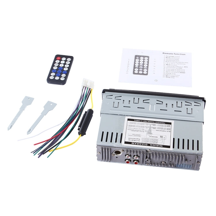 JSD-520 Car MP3 Player with Remote Control, Support FM, BT, USB / SD / MMC