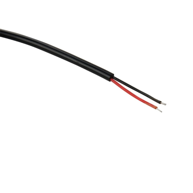 2 PCS 6W*2 DRL LED Red Light Bar Car Light Source Waterproof Daytime Running Lights, DC 12V