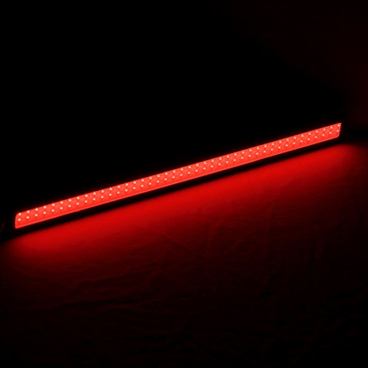 2 PCS 6W*2 DRL LED Red Light Bar Car Light Source Waterproof Daytime Running Lights, DC 12V