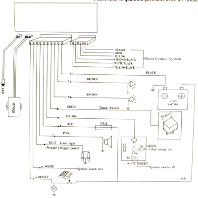 HT-100 High Performance Vehicle Security System