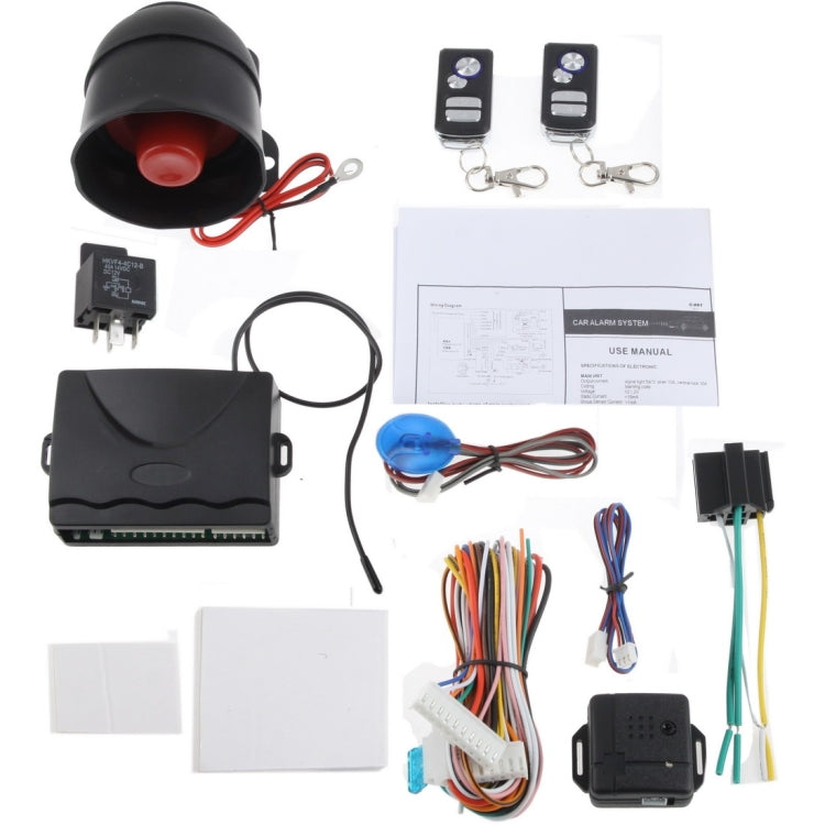 HT-D39 High Performance Vehicle Security System with Remote Control