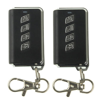 Car MP3 Burglar Alarm with FM Radio & Remote Control, Support SD Card & USB Flash Disk