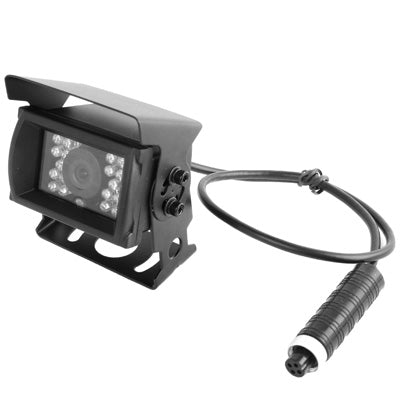 4-CH Car Digital Video Recorder Kit with 4 x 2.8mm Lens 1 / 3 inch Sony 420TVL Waterproof / IR Car CCD Camera, Support USB / SD / 2.5 inch SATA HDD (Built in GPS Module)