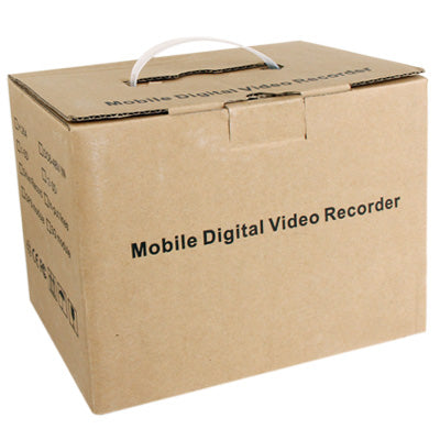 4-CH H.264 RJ45 IR Car Digital Video Recorder, Support CIF / HD1 / D1 Video Playback / G-sensor / SD Card / GPS Module / 3G function