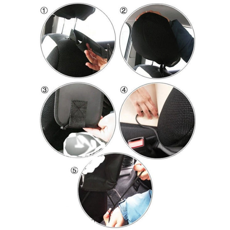 Multifunction Car Seat Chair Side Multi Pockets Storage Bag (Random Color Delivery)