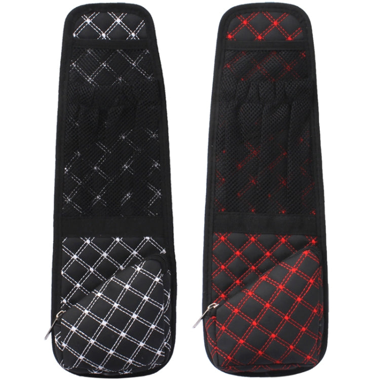Multifunction Car Seat Chair Side Multi Pockets Storage Bag (Random Color Delivery)