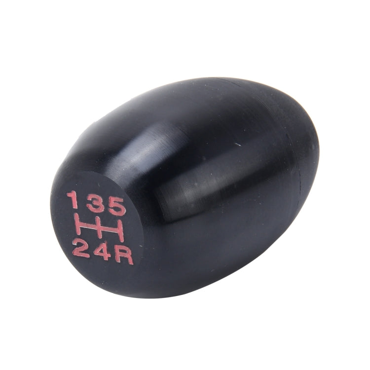 Car Universal Aluminum Gear Shift Knob(Black)