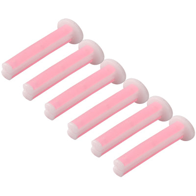Car Vent Perfume Aroma Balm Clip Air Freshener, 6 pcs in One Packaging, the Price is for 6 pcs(Pink)