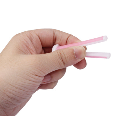 Car Vent Perfume Aroma Balm Clip Air Freshener, 6 pcs in One Packaging, the Price is for 6 pcs(Pink)