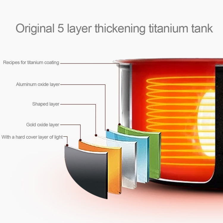 OB-MRC1 Car Mini Rice Cooker / Electric Cooker, DC 12V / 100W, Volume: 1L