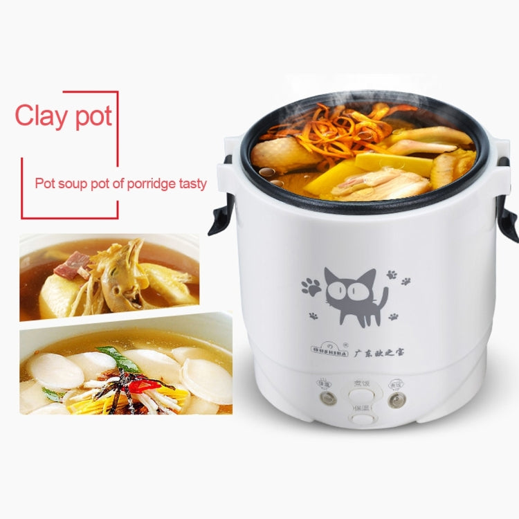 OB-MRC1 Car Mini Rice Cooker / Electric Cooker, DC 12V / 100W, Volume: 1L