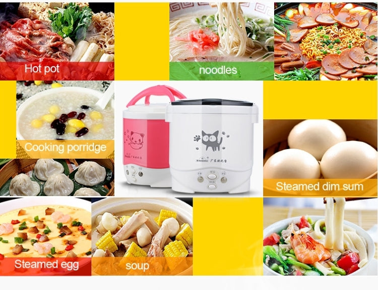 OB-MRC1 Car Mini Rice Cooker / Electric Cooker, DC 12V / 100W, Volume: 1L
