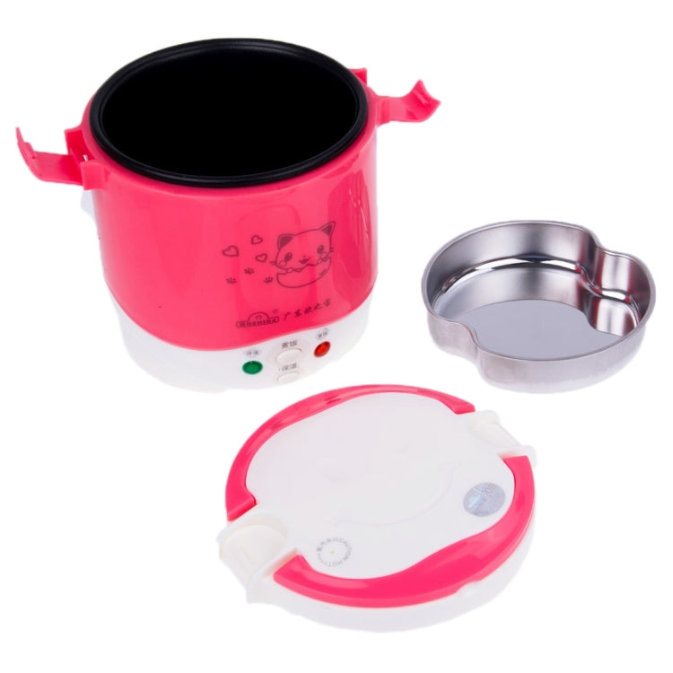 OB-MRC1 Car Mini Rice Cooker / Electric Cooker, DC 12V / 100W, Volume: 1L