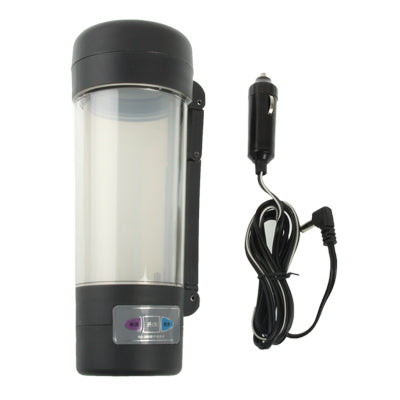 12/24V Travel Car Electric Cup, Size: 21.3 x 7.5 x 8.0cm(Black)