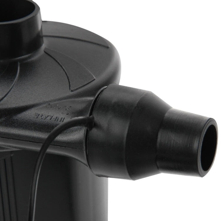 JY-019 50Hz 150W AC Electric Air Pump with 3 x Nozzles, AC 220V, (EU Plug)(Black)