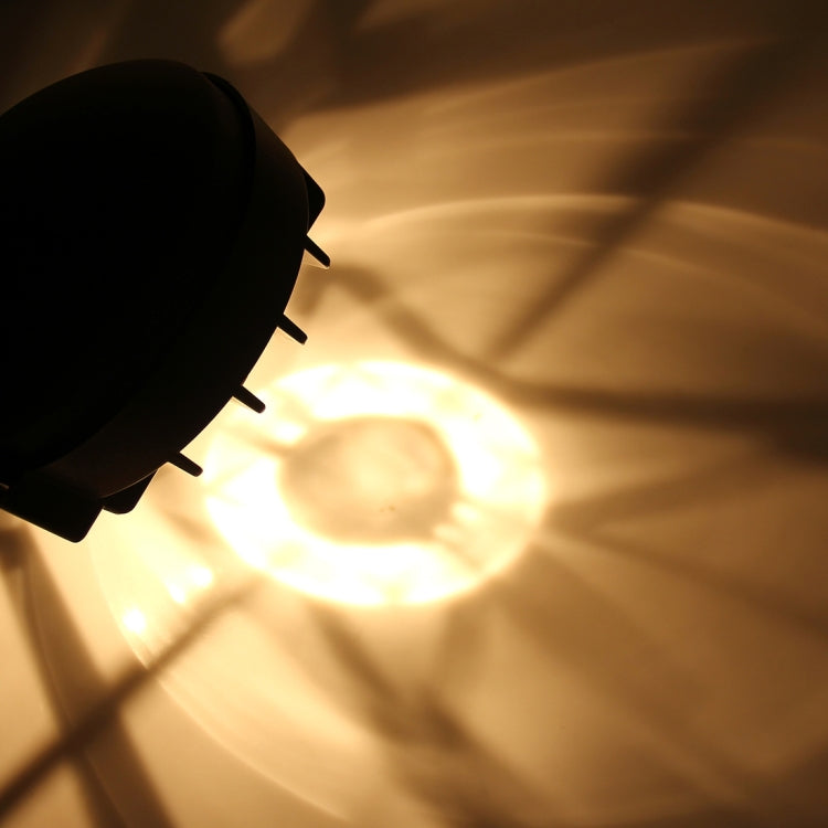 2 PCS RD-293 55W 6000K H3 HID Xenon 4 X 4 Off Road Fog Light(Warm White)