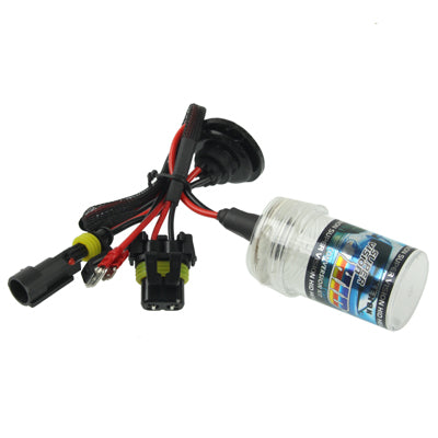 35W 2x H4 Slim HID Xenon Light, High Intensity Discharge Lamp, Color Temperature: 8000K