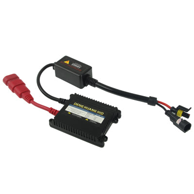 35W 2x H4 Slim HID Xenon Light, High Intensity Discharge Lamp, Color Temperature: 8000K