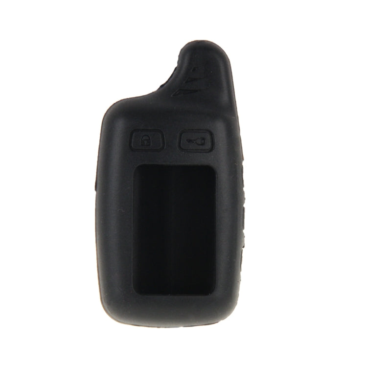 Silicone Case for Tomahawk TW9010 Two Way Car Remote Controller(Black)