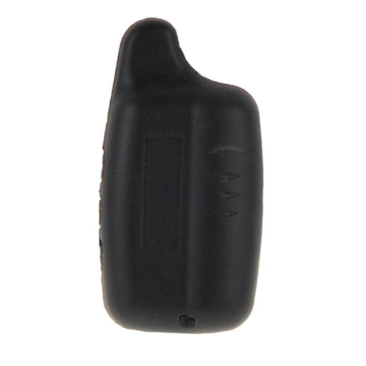 Silicone Case for Tomahawk TW9010 Two Way Car Remote Controller(Black)