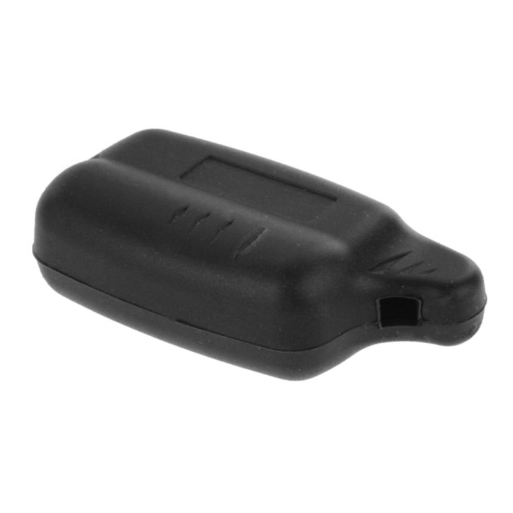 Silicone Case for Tomahawk TW9010 Two Way Car Remote Controller(Black)