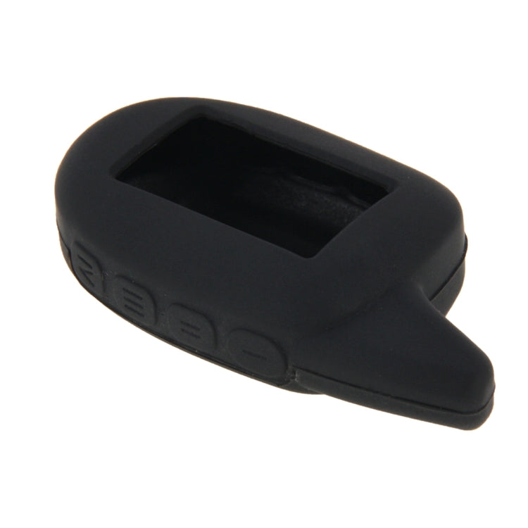 Silicone Case for Magicar M7 Two Way Car Alarm System Remote Controller(Black)