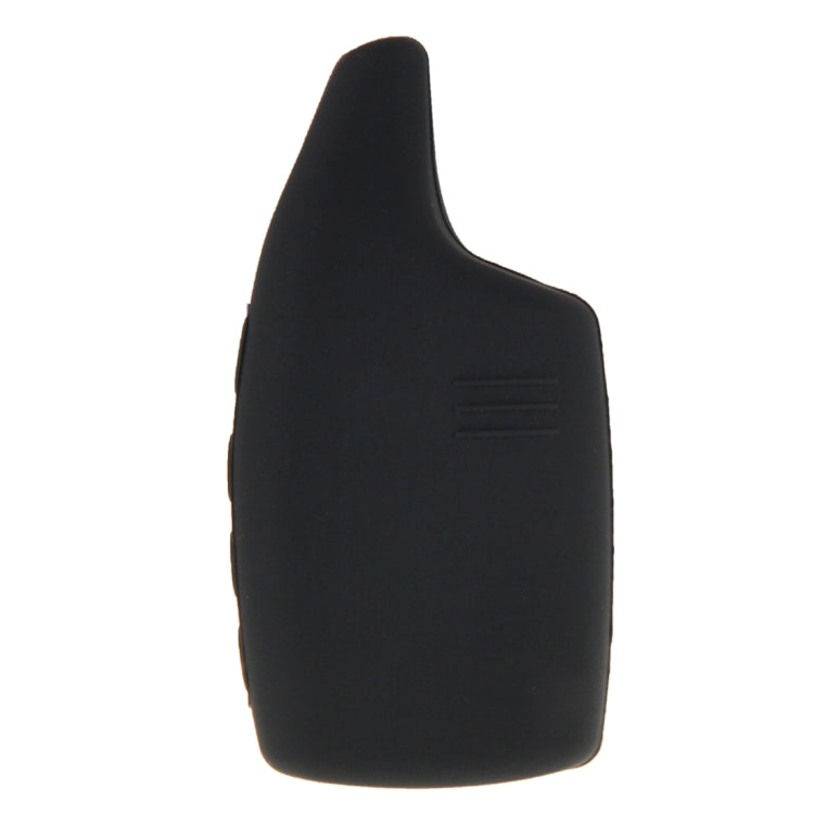 Silicone Case for Magicar M5 Two Way Car Alarm System Remote Controller(Black)