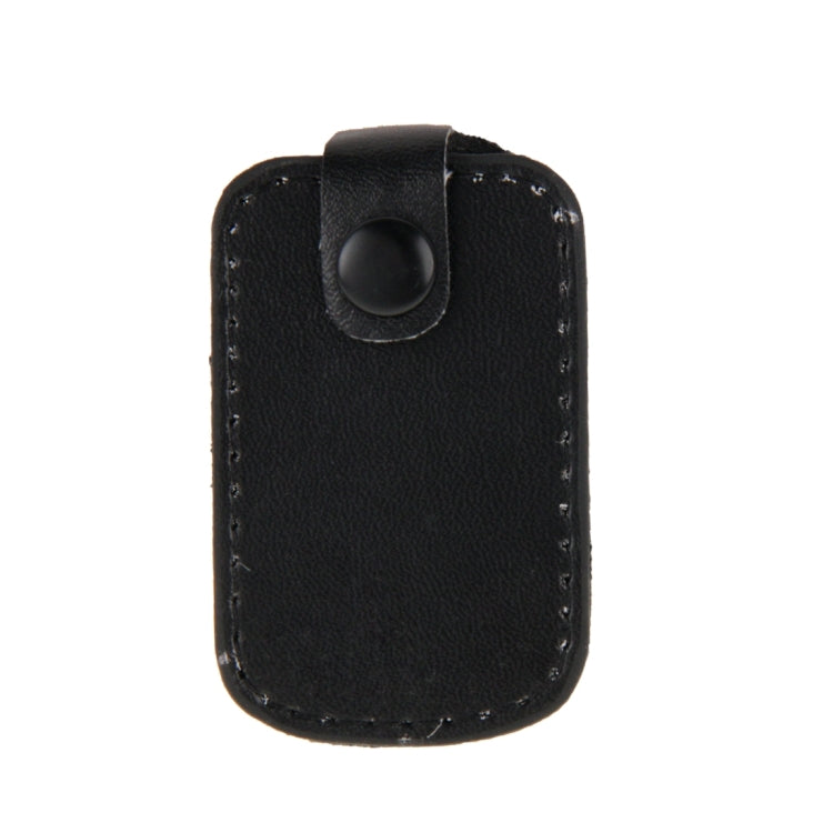 Leather Case for Tamarack TW 9010 Two Way Car Remote Controller(Black)