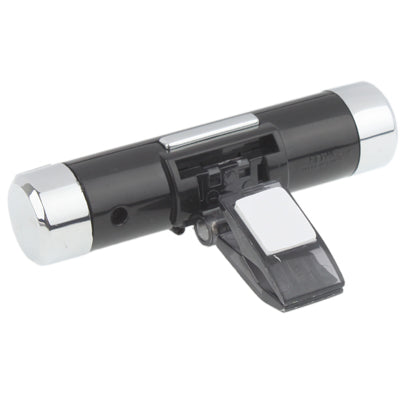 1.7 inch LCD Digital Thermometer for Car, Size:8.3x1.9x1.9cm(Black)