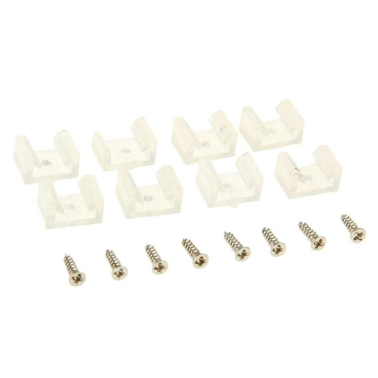 2 PCS 12V Car Daytime Running Lights Soft Article Lamp, Red Light, Length: 60cm