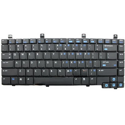Original Version, Replacement Keyboard for HP Compaq R3000, Replace Part Numbers: 407857-001(Black)