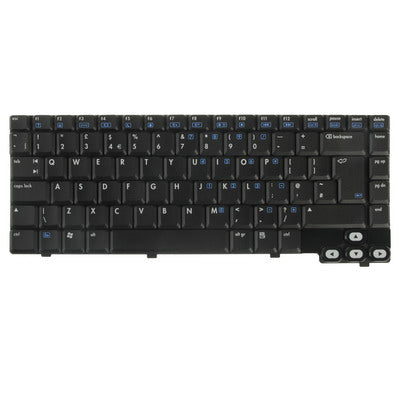 Original UK Version, Replacement Keyboard for HP Pavilion DV1000, Replace Part Numbers: 367778-001(Black)