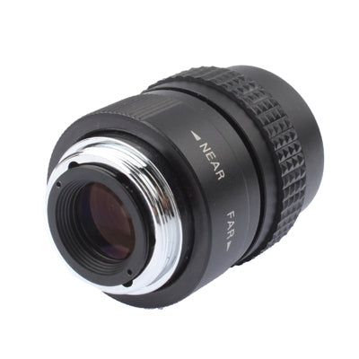 25mm F1.4 1/2 inch CCTV C Mount TV Lens(Black)