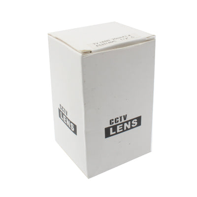 25mm F1.4 1/2 inch CCTV C Mount TV Lens(Black)