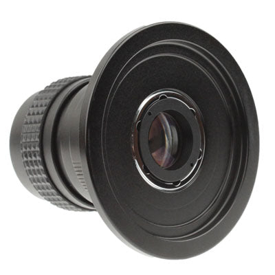 25mm 1:1.4 C-NEX Mount TV Lens with Stepping Ring