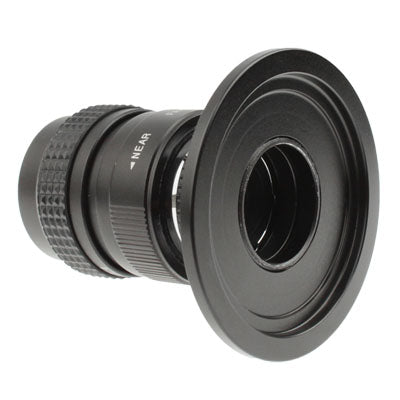 25mm 1:1.4 C-NEX Mount TV Lens with Stepping Ring