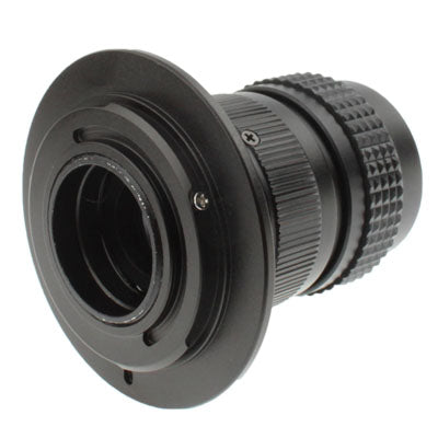 25mm 1:1.4 C-M4/3 Mount TV Lens with Stepping Ring