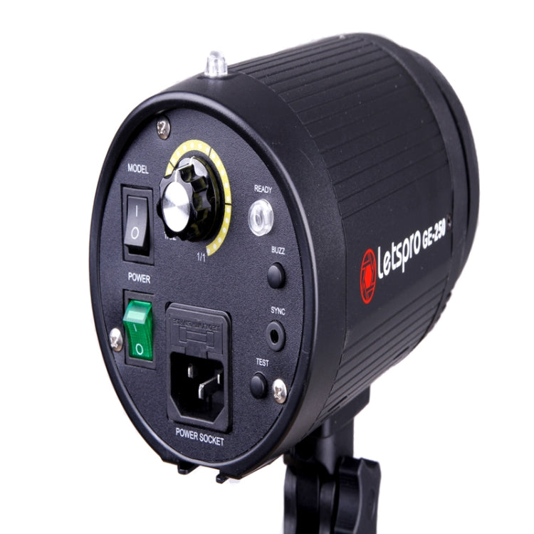 250W 5500K Letspro GE-250 Video Light