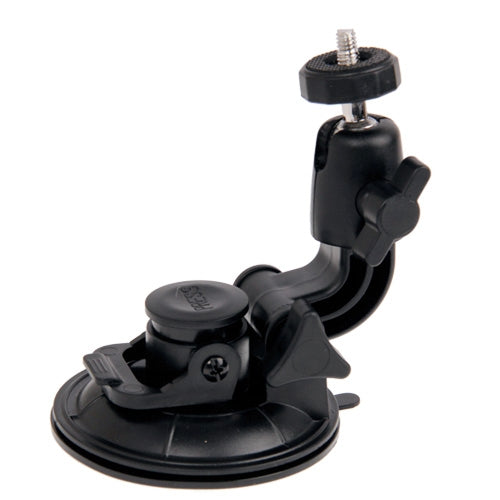 Universal 360 Degree Rotation Suction Cup Mount Holder for Camera(Black)