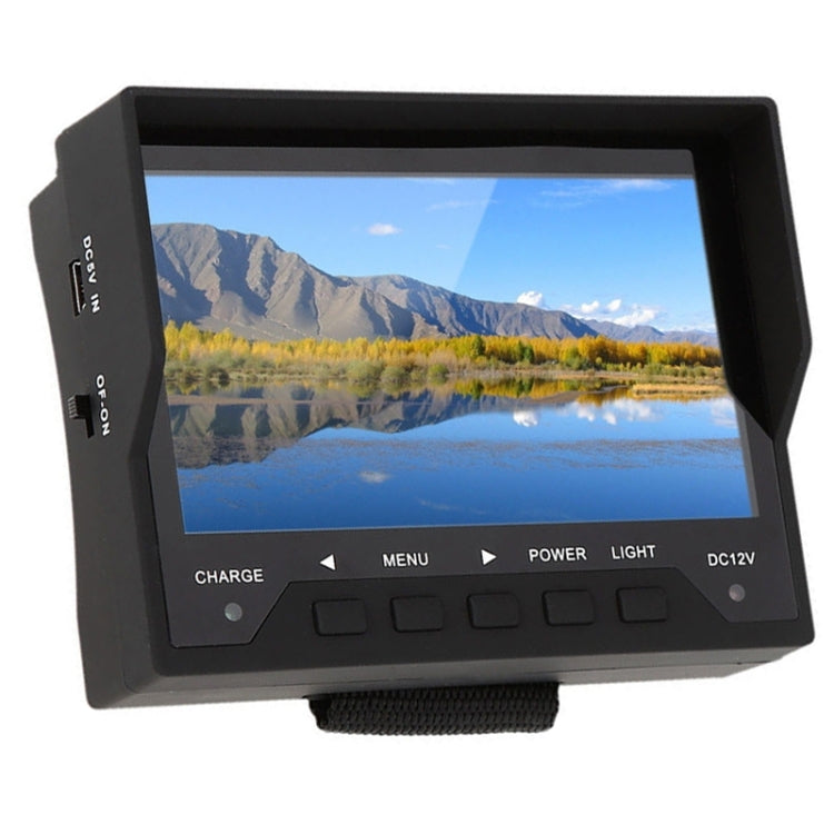 4.3 inch TFT LED LCD Monitor CCTV Security Surveillance Camera Video Tester Monitor, Does Not Support AHD