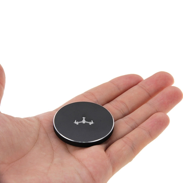 Scratch-resistant Lightproof and Dustproof Lens Protective Cap for DJI Inspire 1