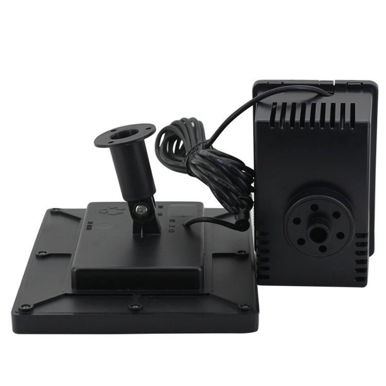 9V 2W Rectangle Solar-powered Water Pump