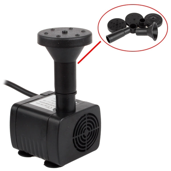 9V 2W Rectangle Solar-powered Water Pump