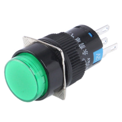 Car DIY Round Button Push Switch /