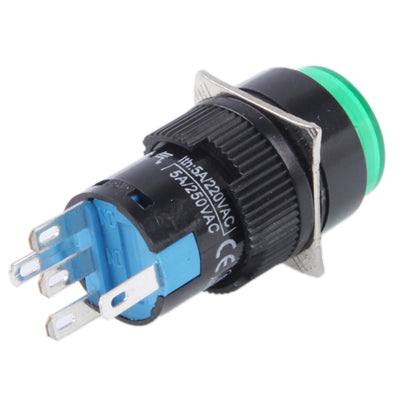 Car DIY Round Button Push Switch /