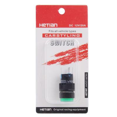 Car DIY Round Button Push Switch /