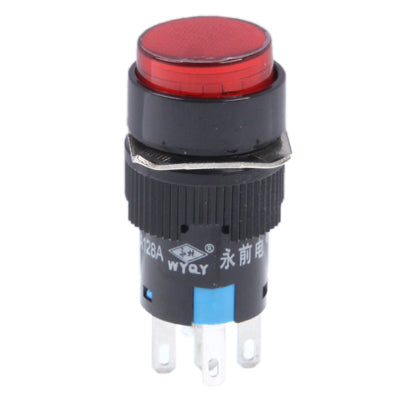 Car DIY Round Button Push Switch /