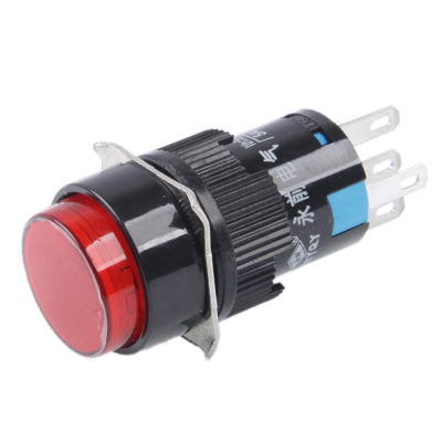 Car DIY Round Button Push Switch /