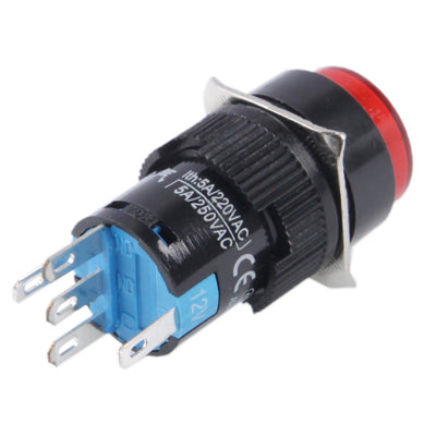 Car DIY Round Button Push Switch /